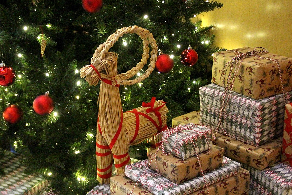 Marthine arrangerte felles julefeiring